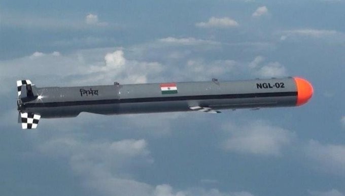 Ấn Độ hủy cuộc thử nghiệm tên lửa cận âm Nirbhay chỉ 8 phút sau khi phóng