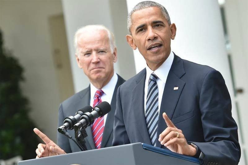 Cựu Tổng thống Barack Obama sẽ lên đường tới các bang trọng yếu của Mỹ để huy động sự ủng hộ cho cựu phó tướng Joe Biden. Ảnh: US News