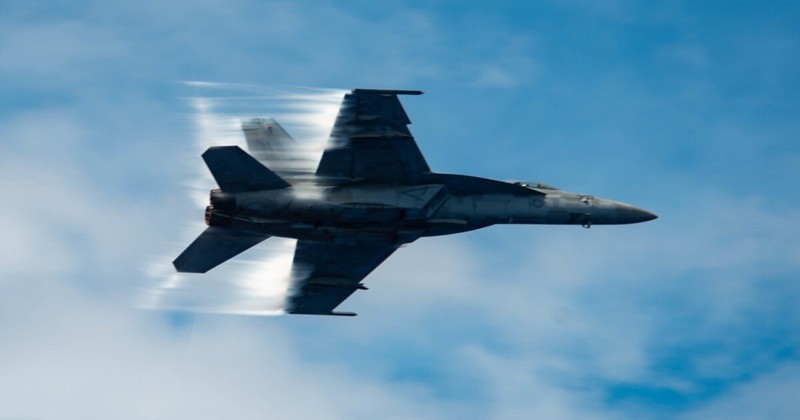 Tiêm kích F/A-18E Super Hornet của Mỹ. Ảnh: NAVY TIMES