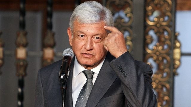 Tổng thống Mexico Andres Manuel Lopez Obrador