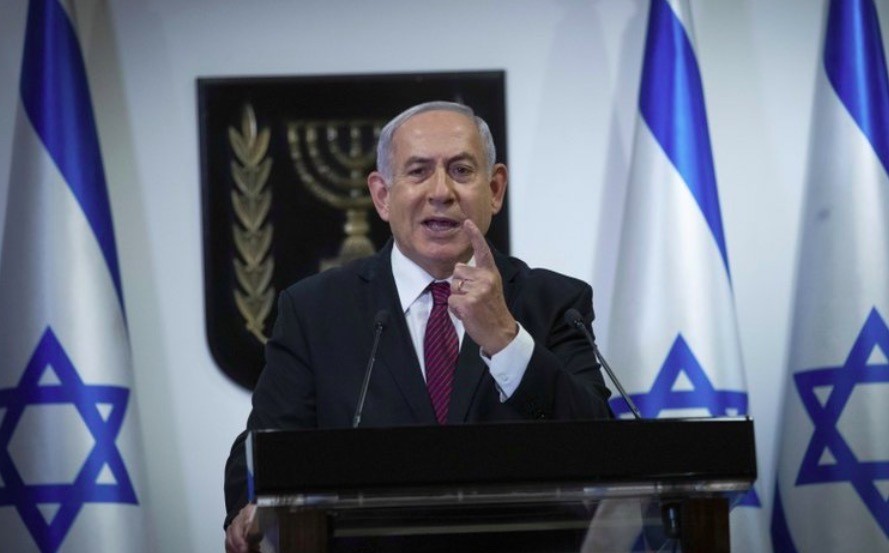 Thủ tướng Benjamin Netanyahu. Ảnh: AP
