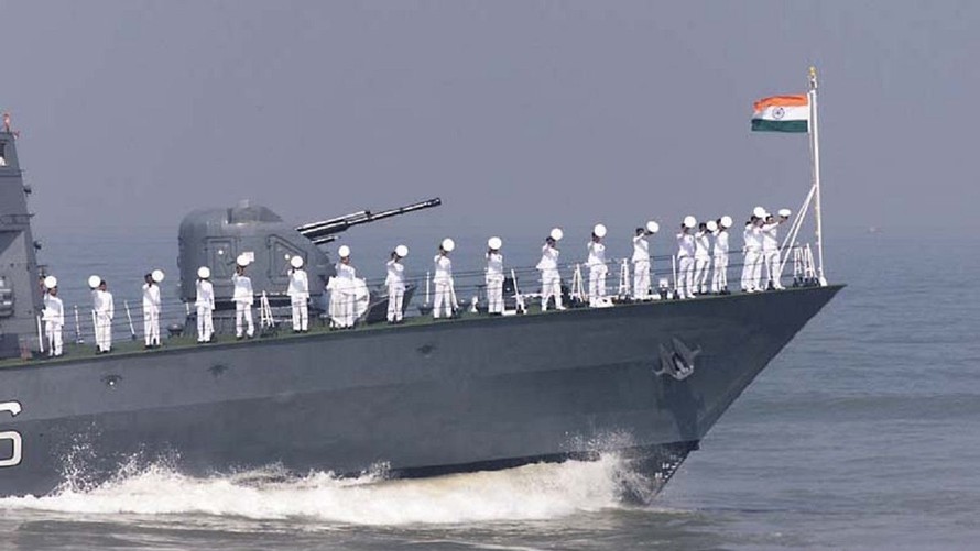 Ảnh minh họa. Nguồn: India Navy.