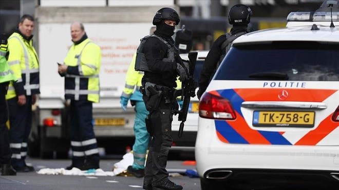 Cảnh sát Hà Lan xác nhận vụ nổ do con người gây ra. Ảnh: AA.
