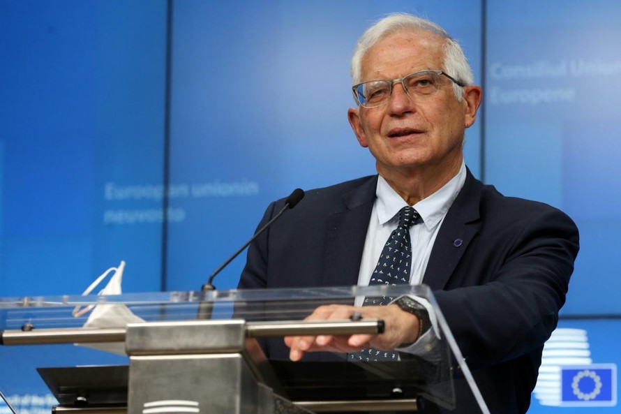 Cao ủy phụ trách chính sách đối ngoại và an ninh của Liên minh châu Âu - ông Josep Borrell. Ảnh: Politico