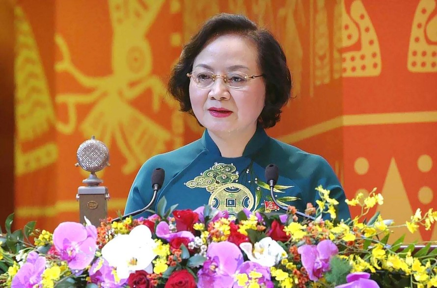 Bà Phạm Thị Thanh Trà, Bộ trưởng Bộ Nội vụ làm Phó Trưởng ban Thường trực Ban Chỉ đạo cải cách hành chính của Chính phủ