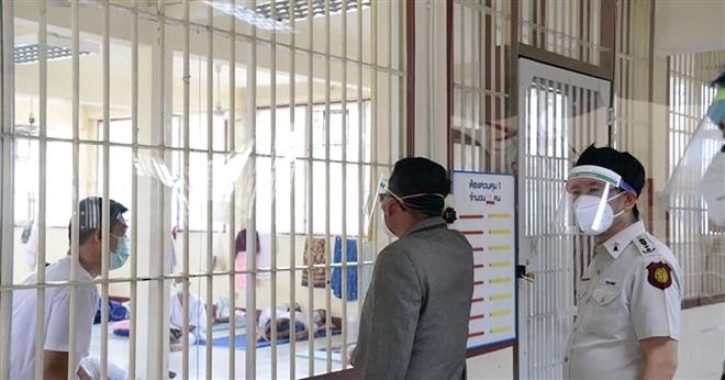 COVID-19 lan đến nhà tù, Thái Lan xem xét thả 50.000 tù nhân. Ảnh minh họa