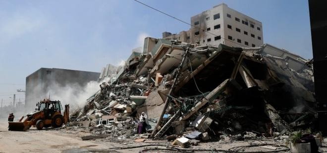 Israel và Hamas ngừng bắn sau 11 ngày giao tranh ác liệt. Ảnh: Anews.