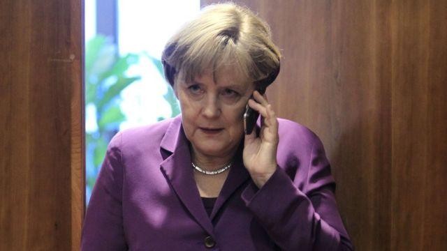 Thủ tướng Merkel tiếp tục là “nạn nhân” do thám của Mỹ. Ảnh: DW