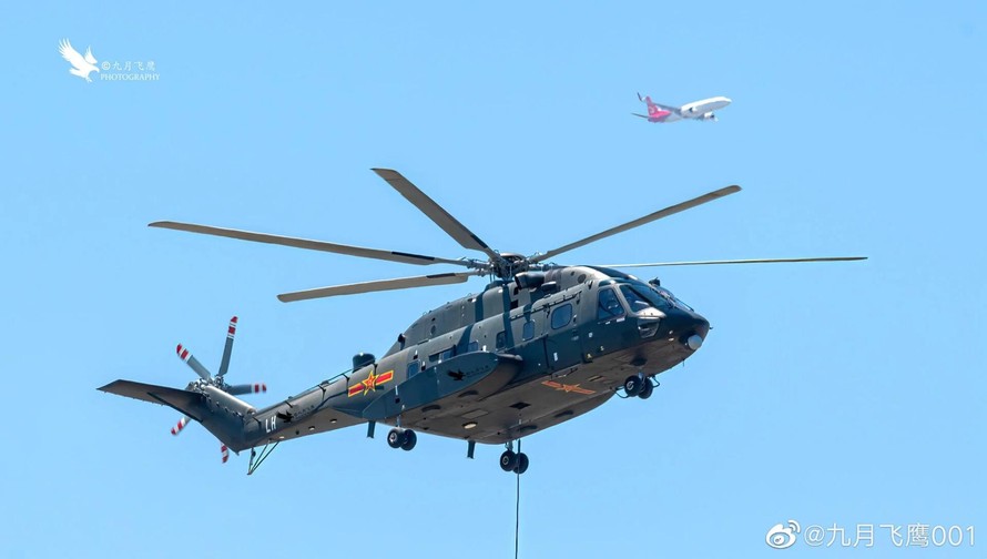 Trung Quốc trình làng trực thăng mới tại lễ duyệt binh sắp tới