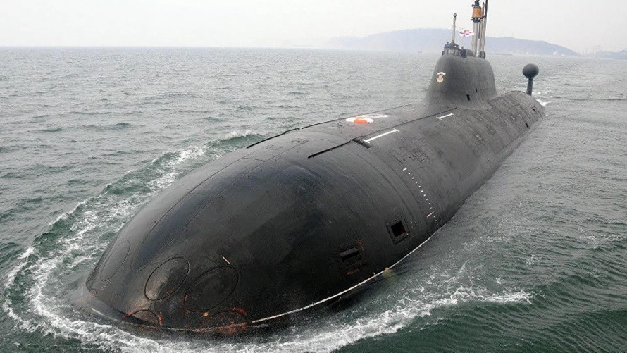 Ấn Độ tuyên bố sớm trả lại tàu ngầm hạt nhân thuê của Nga