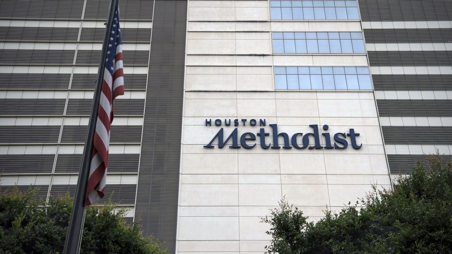Trụ sở của Houston Methodist tại bang Texas. Ảnh: Getty images