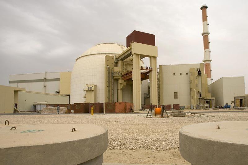 Nhà máy điện hạt nhân Bushehr. Ảnh: Reuters
