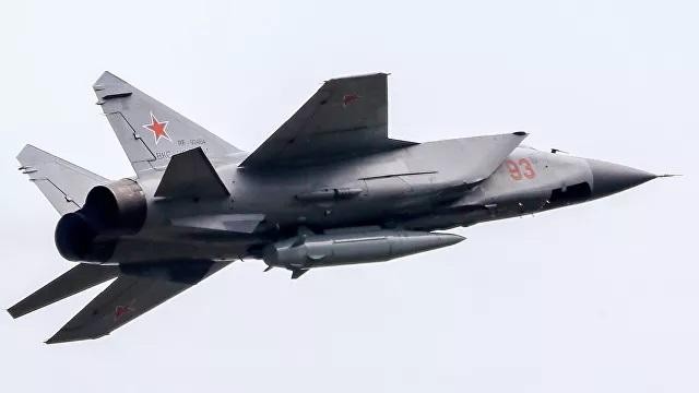 Nga lần đầu đưa máy bay mang tên lửa siêu thanh MiG-31K tới Syria