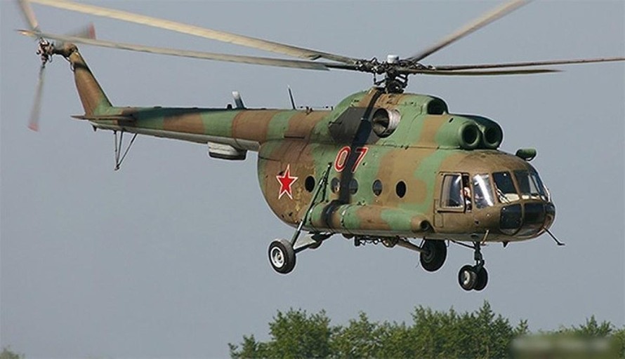 Trực thăng Mi-8 của Nga. Ảnh: Military Today.