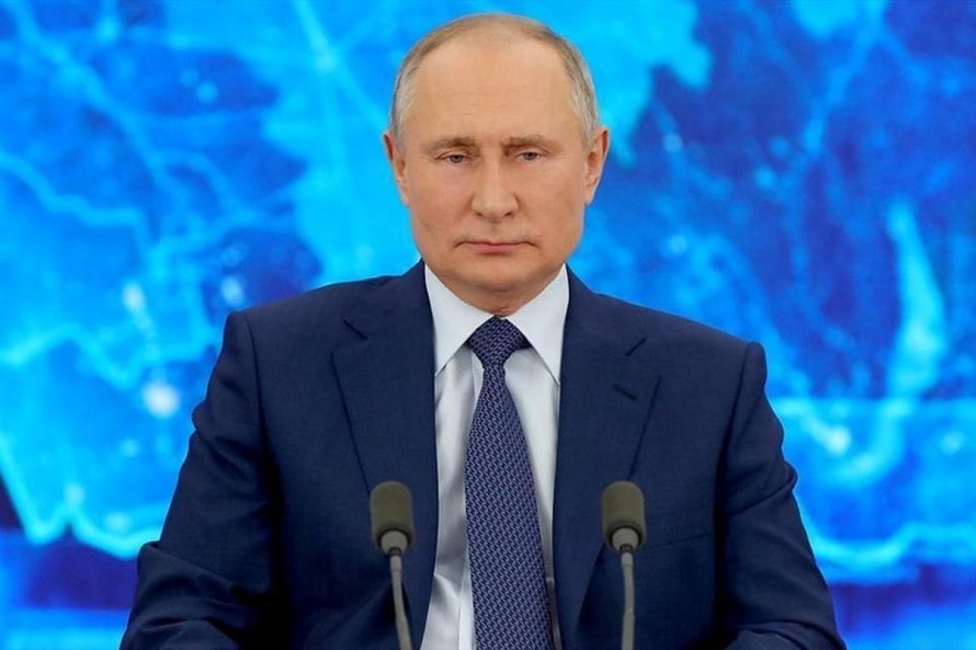 Tổng thống Nga Vladimir Putin. Ảnh: Văn phòng báo chí Điện Kremlin.