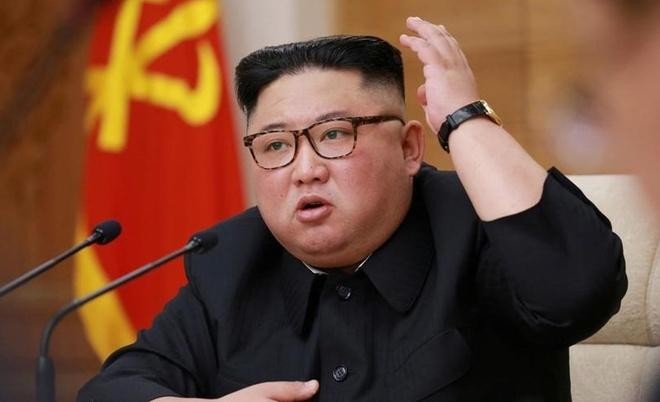 Nhà lãnh đạo Triều tiên Kim Jong Un. Ảnh: KCNA.