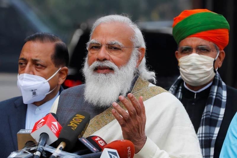 Ít nhất 2 bộ trưởng trong chính phủ của Thủ tướng Modi cũng có tên trong dữ liệu bị rò rỉ. Ảnh: Reuters