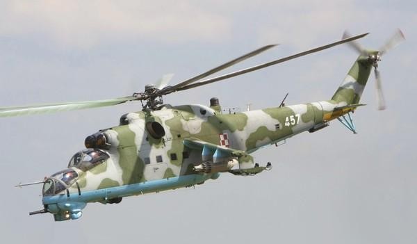 Serbia mua lại 11 chiếc ‘xe tăng bay’ Mi-35P đã qua sử dụng
