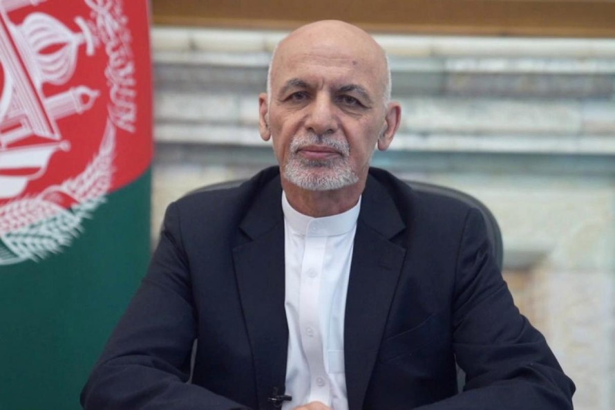 Tổng thống Afghanistan Ghani bác bỏ thông tin rời đi mang theo nhiều tiền. Ảnh: Reuters