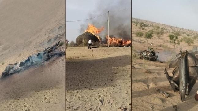 ‘Quan tài bay’ MiG-21 của Ấn Độ bị rơi khi huấn luyện