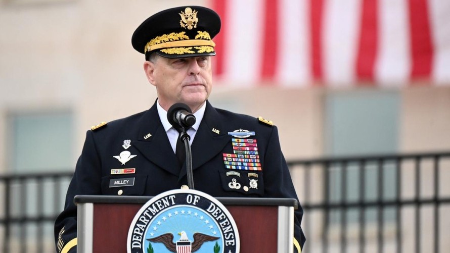 Tướng Mark Milley, Chủ tịch Hội đồng Tham mưu trưởng liên quân Mỹ. Ảnh: Reuters