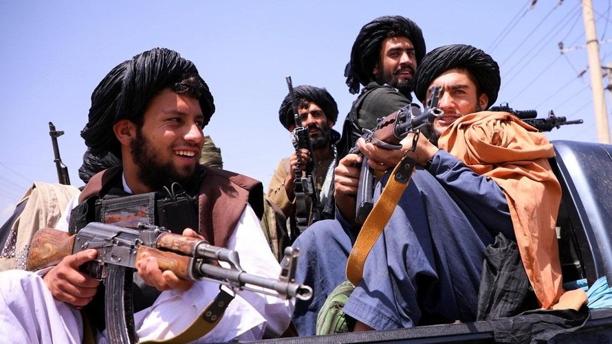 Các tay súng Taliban tại Kabul ngày 2/9. Ảnh: Reuters