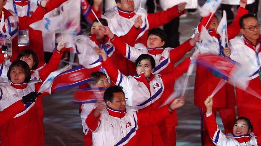 Triều Tiên sẽ bị tước quyền tham dự Olympic mùa đông 2022. Ảnh: New York Times.