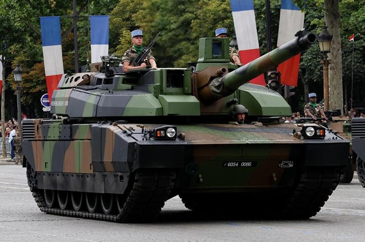 Binh sĩ Pháp để lộ thông tin mật về xe tăng Leclerc trên diễn đàn trò chơi điện tử