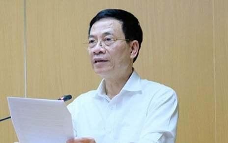 Bộ trưởng Bộ TT&TT Nguyễn Mạnh Hùng