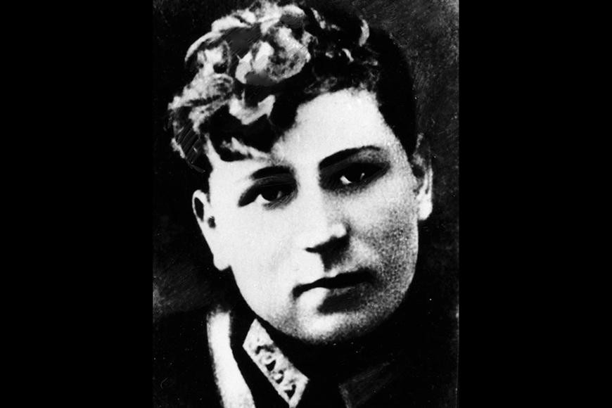 Nữ anh hùng phi công Ekaterina Zelenko. Ảnh: RIA Novosti 