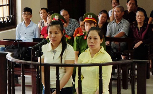 Xét xử 2 bị cáo trong vụ mua bán trẻ em tại chùa Bồ Đề