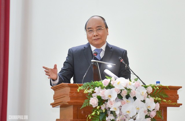 Thủ tướng Nguyễn Xuân Phúc phát biểu tại Hội nghị tổng kết ngành thanh tra: "Tiếp công dân không phải là làm văn thư"