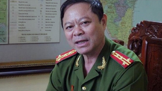 Cựu đại tá Nguyễn Chí Phương, Trưởng Công an TP Thanh Hóa
