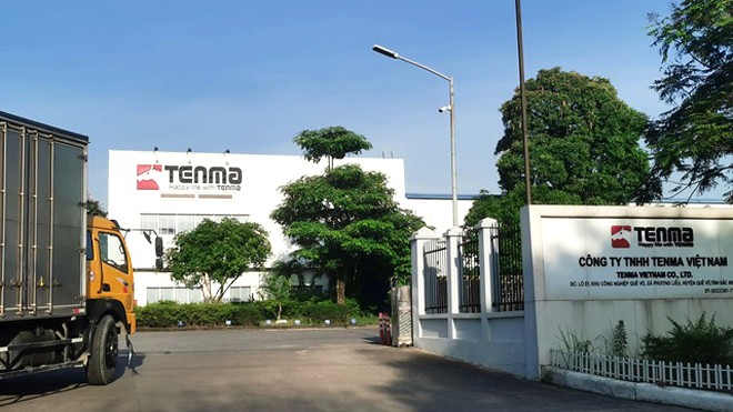Trụ sở Công ty Tenma 