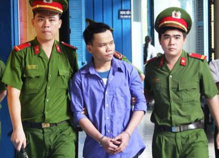 Nguyễn Kim An tại phiên tòa năm 2015. 