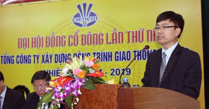 Ông Phạm Dũng, nguyên Chủ tịch HĐTV Tổng Công ty Xây dựng công trình giao thông 1.