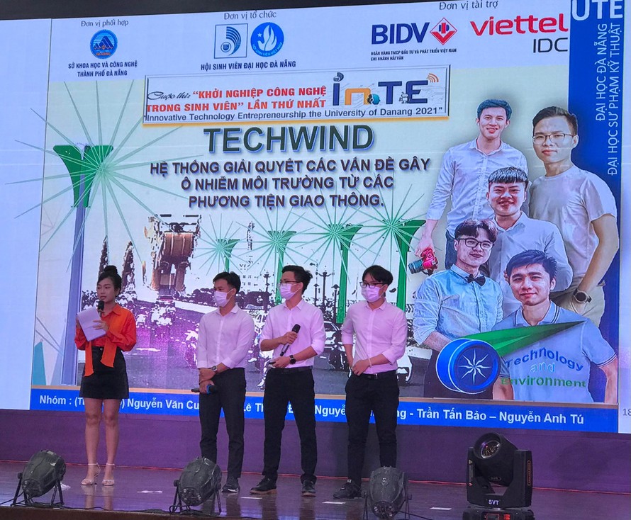 Vòng chung kết là các đề tài chất lượng, có tính mới, tính ứng dụng và khả thi trong việc kiến tạo hệ sinh thái doanh nghiệp khởi nghiệp tại Đà Nẵng - Miền Trung - ảnh Thái Lâm 