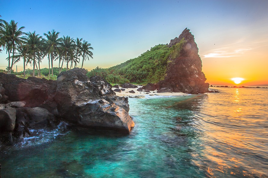 Đảo Bé - Lý Sơn, thiên đường bên thềm biển Đông - Ảnh B.T.T