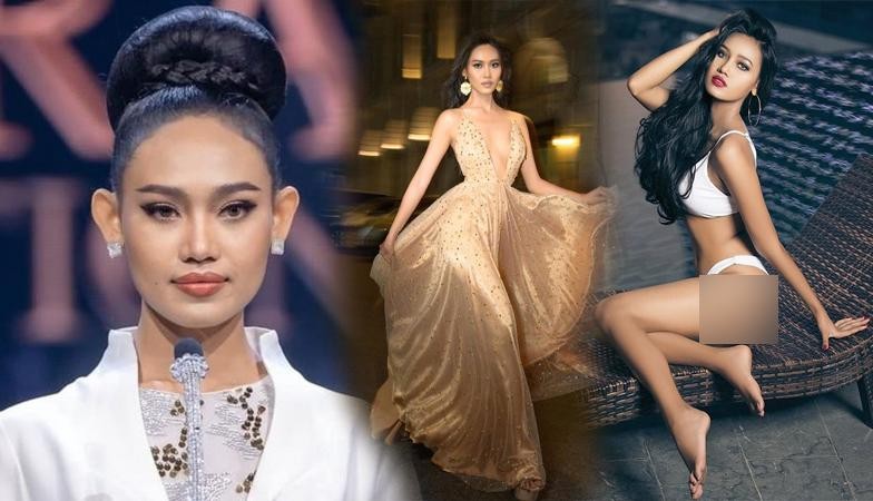Nhan sắc Hoa hậu Hoa hậu Hòa bình Myanmar vừa bị truy nã