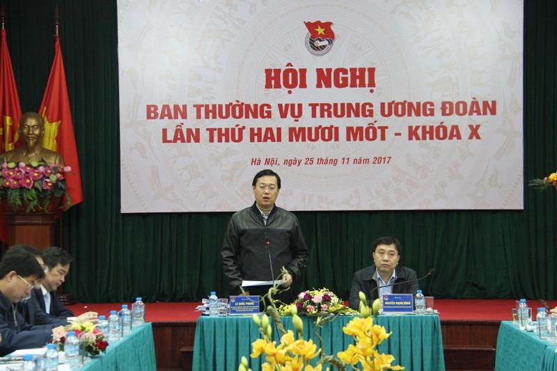 Theo Bí thư thứ nhất T.Ư Đoàn Lê Quốc Phong giáo dục lý tưởng cách mạng cho thanh niên là nhiệm vụ hàng đầu của tổ chức Đoàn