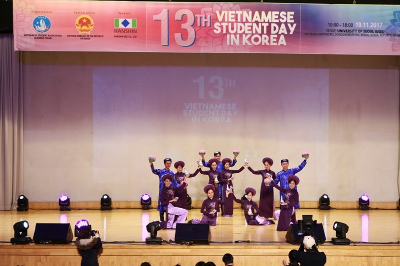 Hội Sinh viên Việt Nam tại Hàn Quốc thường xuyên tổ chức các hoạt động giao lưu, kết nối.
