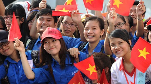 Sinh thời Chủ tịch Hồ Chí Minh luôn dành tình cảm, sự quan tâm đặc biệt đối với thế hệ trẻ. 