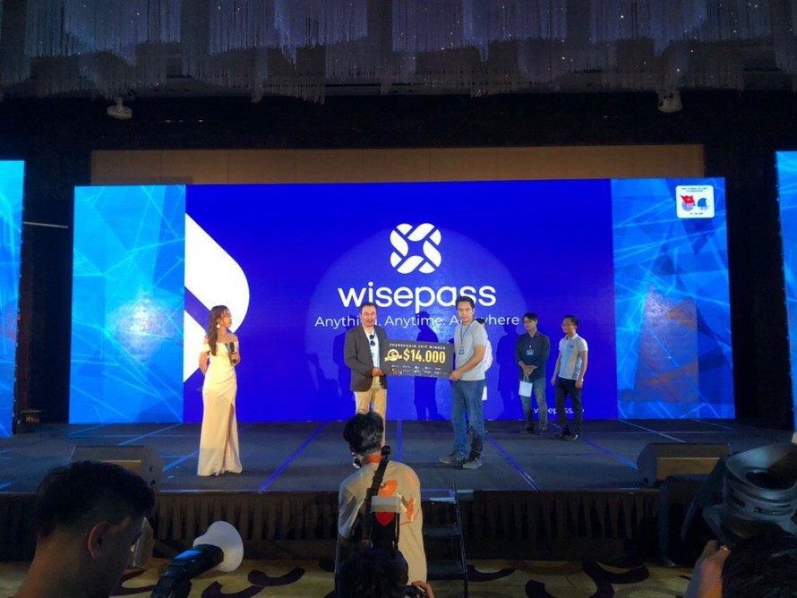 WisePass giành chiến thắng cuộc thi SharkChain với giải thưởng trị giá 14.000 đô la.