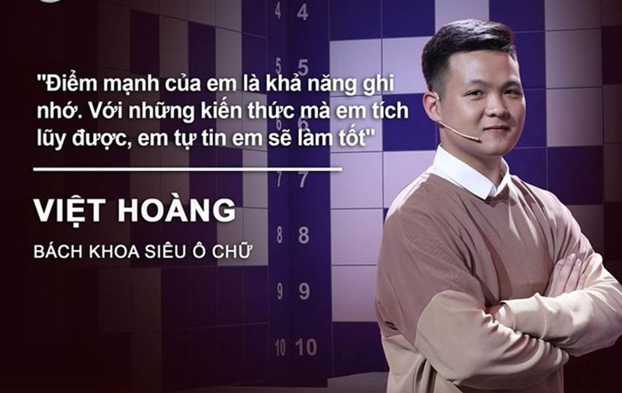 Hà Việt Hoàng - chàng trai "siêu trí tuệ" được vinh danh Gương mặt trẻ Thủ đô tiêu biểu năm 2019. 