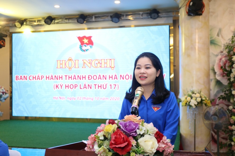 Chân dung tân Bí thư Thành Đoàn Hà Nội Chu Hồng Minh