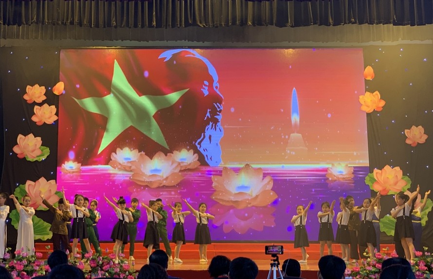 Đại hội điểm cháu ngoan Bác Hồ quận Hai Bà Trưng, Hà Nội năm 2020