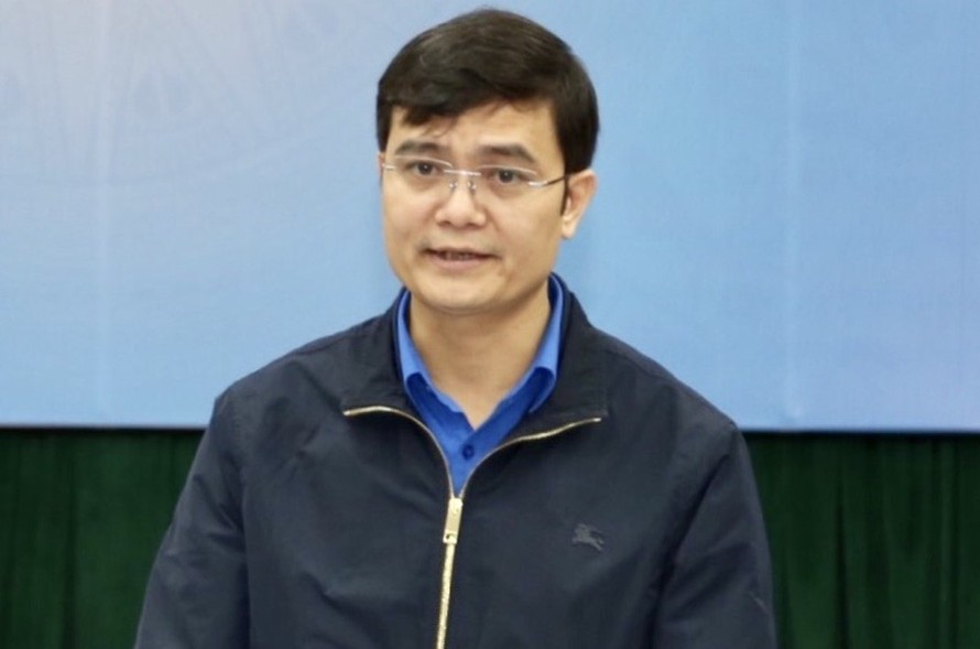 Anh Bùi Quang Huy, Ủy viên dự khuyết T.Ư Đảng, Bí thư thường trực T.Ư Đoàn, Chủ tịch T.Ư Hội SVVN