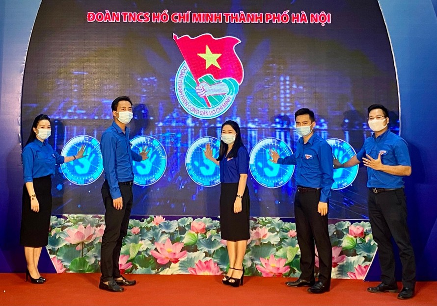 Thành Đoàn Hà Nội khởi động chiến dịch thanh niên tình nguyện hè năm 2021