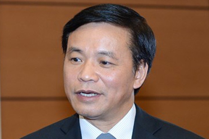 Ông Nguyễn Hạnh Phúc, Chủ nhiệm Văn phòng Quốc hội, Tổng thư ký Quốc hội.
