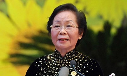 Miễn nhiệm Phó Chủ tịch nước với bà Nguyễn Thị Doan